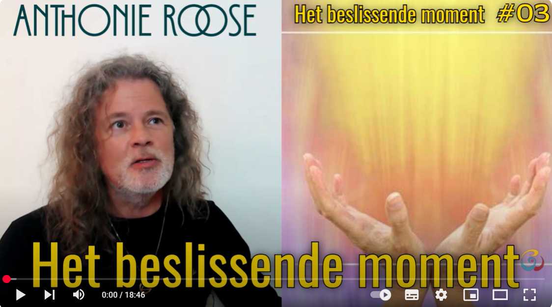 Het beslissende moment | Anthonie Roose #03
