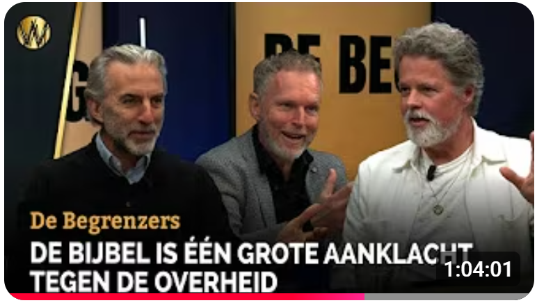 De overheid komt er niet goed vanaf in de bijbel